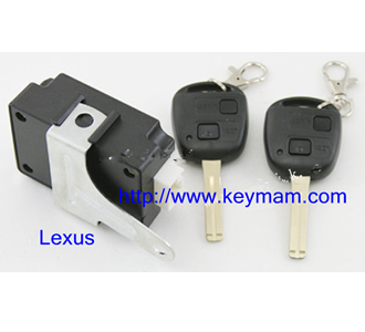 Lexus 2 Buttons Double Remote Module  
