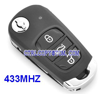RD-QN068-433 Selflearning Fixed Code remote control_433MHZ