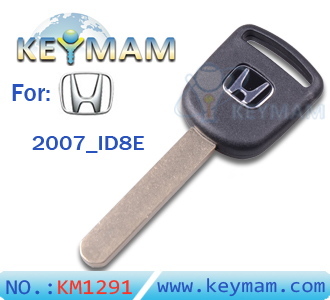 07 Style Honda ID8E Transponder Key