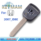 07 Style Honda ID8E Transponder Key