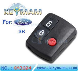 Ford remote shell 2+1 button