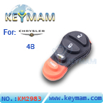 Chrysler 3+1 button rubber(10pcs/lot)