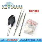 New type car key combination tool HU100