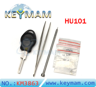 The car key restructuring tool HU101