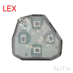LEXUS MasterKey diamond swappable remote interior