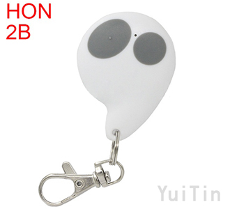 HONDA remote shell 2 buttons white colour