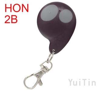 HONDA remote shell 2 buttons purple 7628C colour