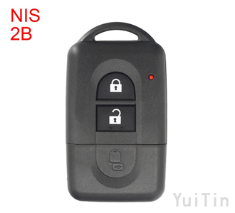 Nissan Smart remote shell 2 buttons NSN14