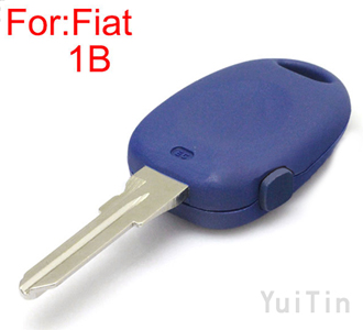 FIAT remote key shell 1 button GT15 blade