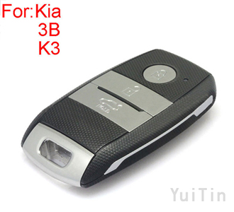 [KIA] K3 remote key shell 3 buttons