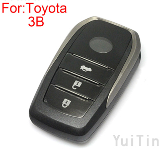 TOYOTA Corolla Camry Crown [SMA] key shell 3 buttons (without logo)