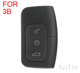 [FORD] Focus [SMA] remote key shell 3 buttons