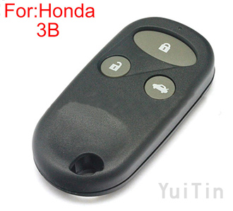 HONDA Fit City remote key shell 3 buttons