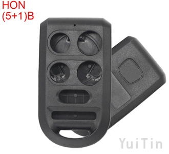 HONDA remote key shell (5+1)buttons used in USA