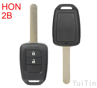 HONDA remote key shell 2 buttons HON66 used in USA