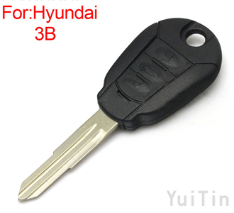 [HYUNDAI] remote key shell 3 buttons