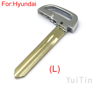 HYUNDAI Elantra Smart emergency key (left ) for 2014year