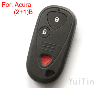 HONDA  ACURA remote shell 2+1 button