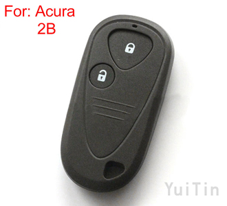 HONDA ACURA remote shell 2 buttons
