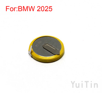 [BMW] EWS remoe battery 2025 (thin) can for charge