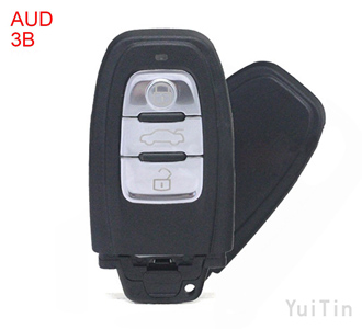 AUDI A4L remote key shell 3 button