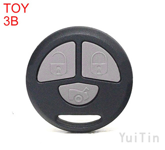 TOYOTA remote key shell 3 button
