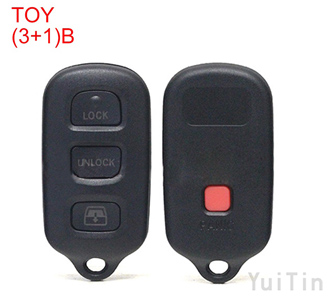 NEW Keyless Entry Remote Key Fob CASE ONLY REPAIR KIT For a 2004 Toyota 4Runner
