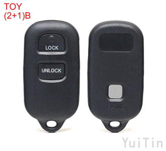 New Replacement Keyless Entry Remote Shell Case Key Fob Toyota 3 Buttons Key Pad