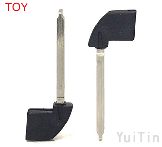 2013 TOYOTA SMA emergency key easy to cut copper-nickel alloy TOY48