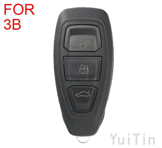 [FORD] remote key shell 3 button