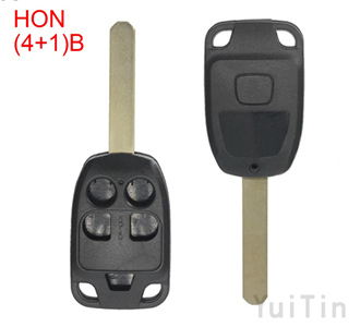 HONDA remote key shell 5 button