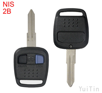 [NISSAN] Bluebird A32 2 key remote control key shell