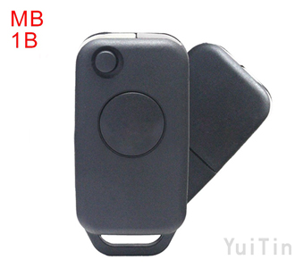 Mercedes-Benz remote key cover 1 button HU39