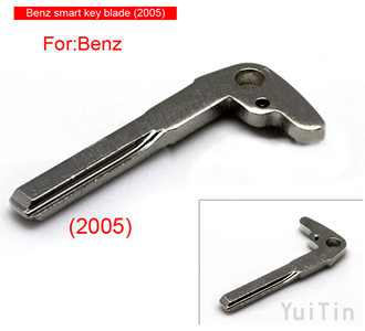 2005 Meredes-[Mercedes-Benz] [SMA] emergency key easy to cut copper-nickel alloy HU64