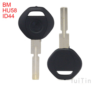 [BMW] transponder key ID44 (metal logo) 4 track