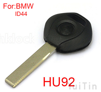 [BMW] transponder key ID44 (metal logo) 2 track