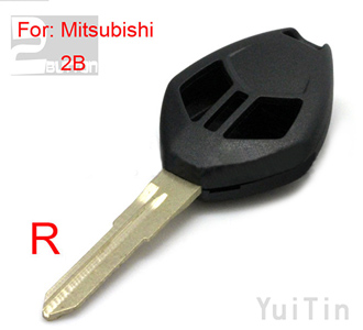 [MITSUBISHI] remote key shell 2 button