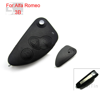 Alfo-Romeo remote key shell 3 button