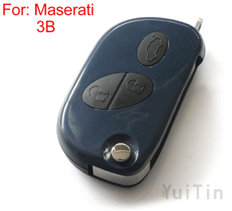 Maserati remote shell 3- button