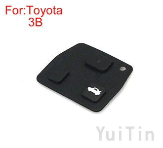 TOYOTA button( 3 button)(10pcs/lot)