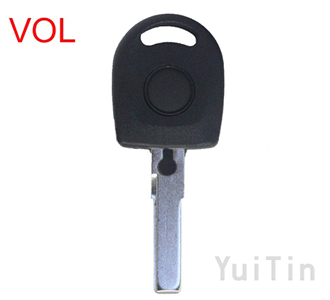 volkswagen B5 passat transponder key ID48 with light
