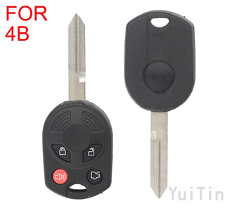 [FORD] remote key shell 4 button