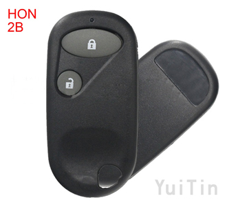 HONDA remote shell 2 button