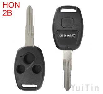 HONDA remote key shell 3 button