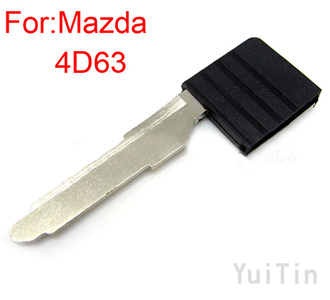 MAZDA SMA key blade ID4D63