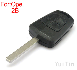 OPEL remote key shell 2 button