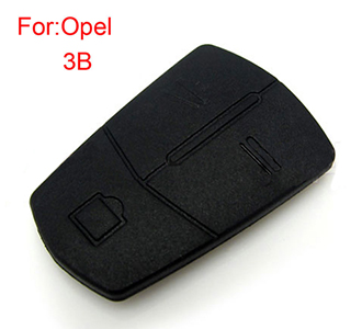 [OPEL] remtoe 3 button rubber(10pcs/lot)