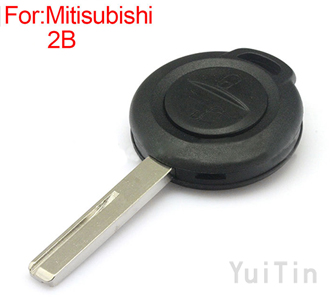 MITSUBISHI remote key shell 2 button