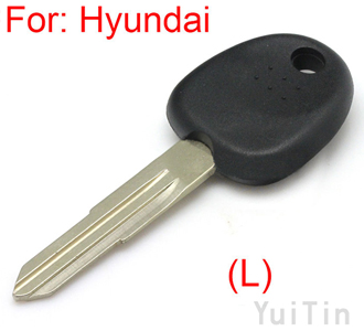 HYUNDAI key shell ( with left keyblade)