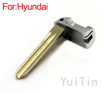[HYUNDAI] [SMA] emergency key Easy to cut copper-nickel alloy (right)